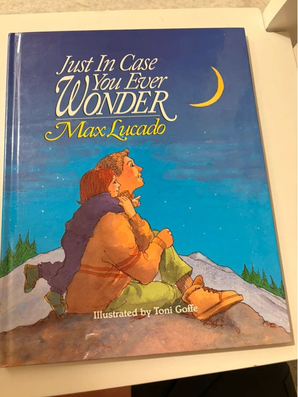 Just in Case You Ever Wonder Christian Children’s Book Hardcover Max Lucado